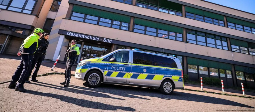 Khoảng 18.000 học sinh bị ảnh hưởng bởi việc đóng cửa trường học vào tuần trước. (Ảnh: DW)