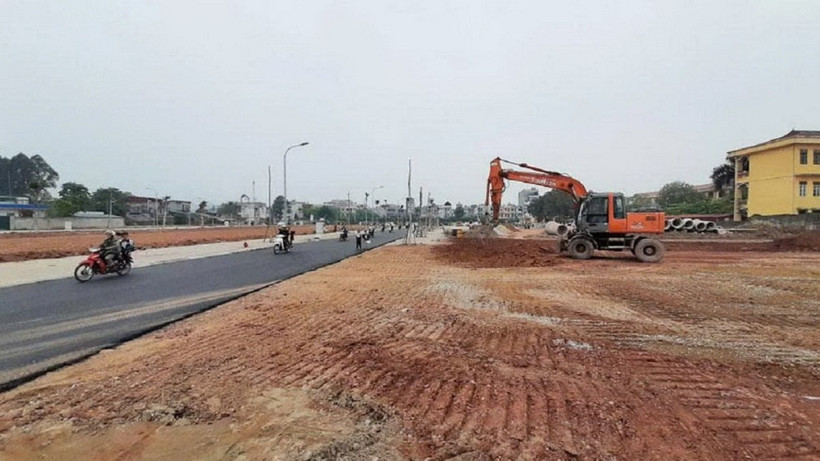 Dự án chậm tiến độ. (Ảnh: VOV)