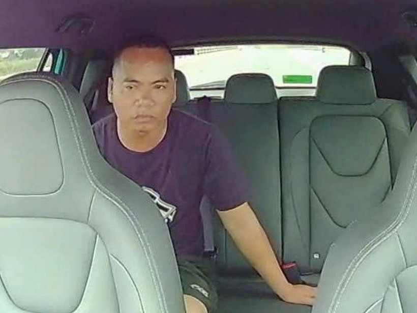 Nghi phạm giết người Trần Văn Luyện bị công an truy tìm trước đó. (Ảnh: Công an Vĩnh Phúc)