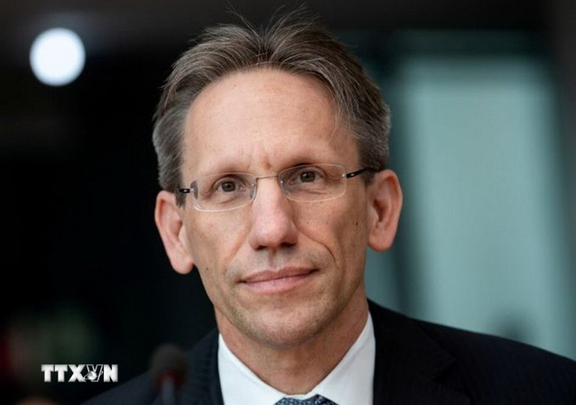 Bộ trưởng Tài chính Đức Joerg Kukies. (Ảnh: Reuters/TTXVN)