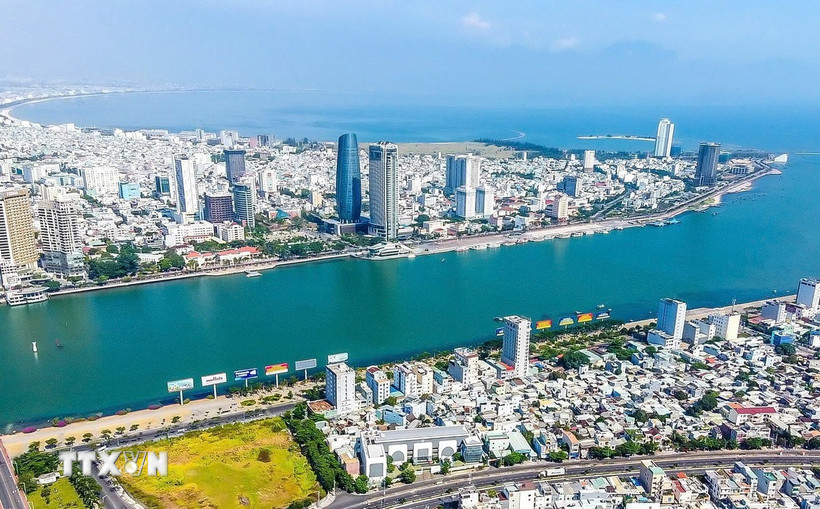 Toàn cảnh thành phố Đà Nẵng. (Ảnh: Quốc Dũng/TTXVN)