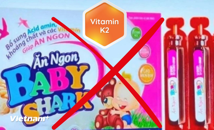 Vụ thực phẩm giả vitamin K2 cho trẻ: Cha mẹ cần biết ngay điều này