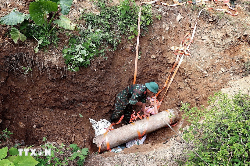 Ảnh minh họa. (Ảnh: Thanh Hải/TTXVN)