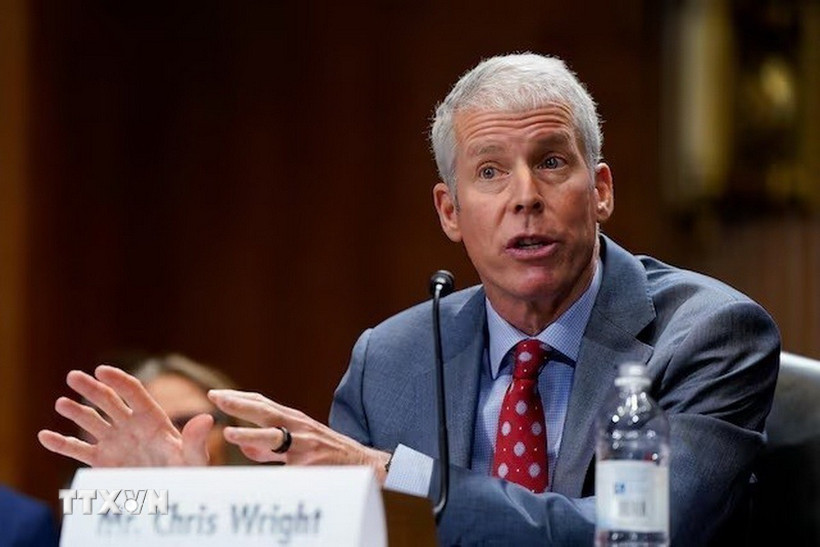 Thượng viện Mỹ thông qua đề xuất ông Chris Wright (ảnh) làm Bộ trưởng Năng lượng ngày 3/2/2025. (Ảnh: Reuters/TTXVN)