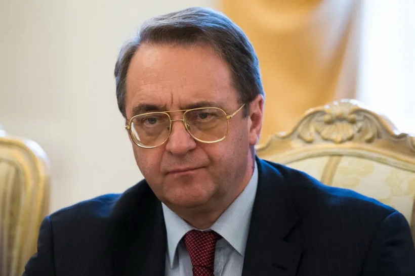 Thứ trưởng Ngoại giao Nga Mikhail Bogdanov đã tới Damascus tuần này. (Ảnh: AP)