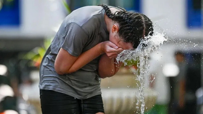 Nước Anh đang trải qua mùa Hè nóng kỷ lục. (Ảnh: Getty)