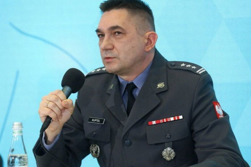 Tướng Artur Kuptel, người đứng đầu Cơ quan Vũ khí Ba Lan. (Nguồn: cuashub)