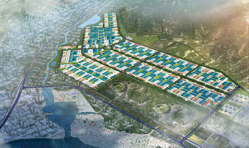 Phối cảnh dự án.