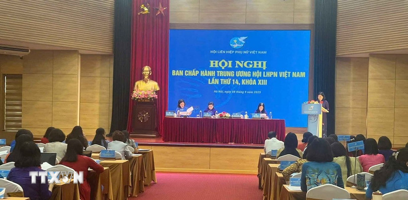 Quang cảnh hội nghị. (Ảnh: TTXVN phát)