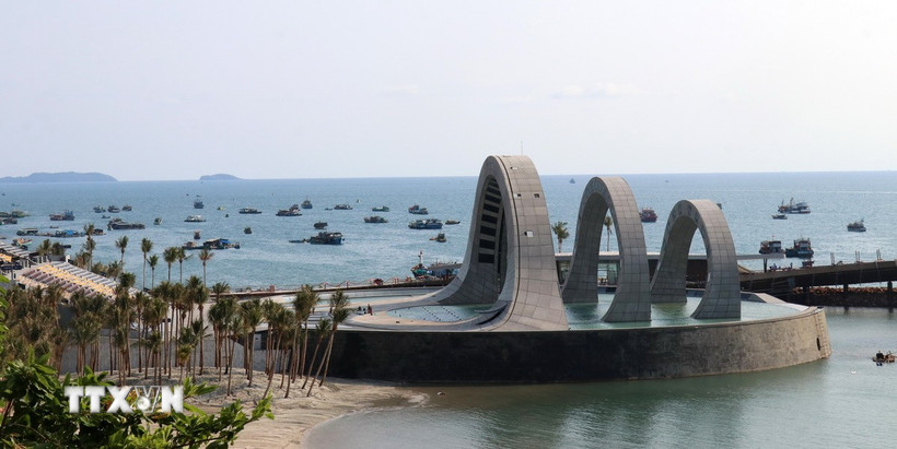 Nghiên cứu thành lập Đặc khu Phú Quốc và Thổ Châu tại Kiên Giang. (Ảnh: Lê Huy Hải/TTXVN)