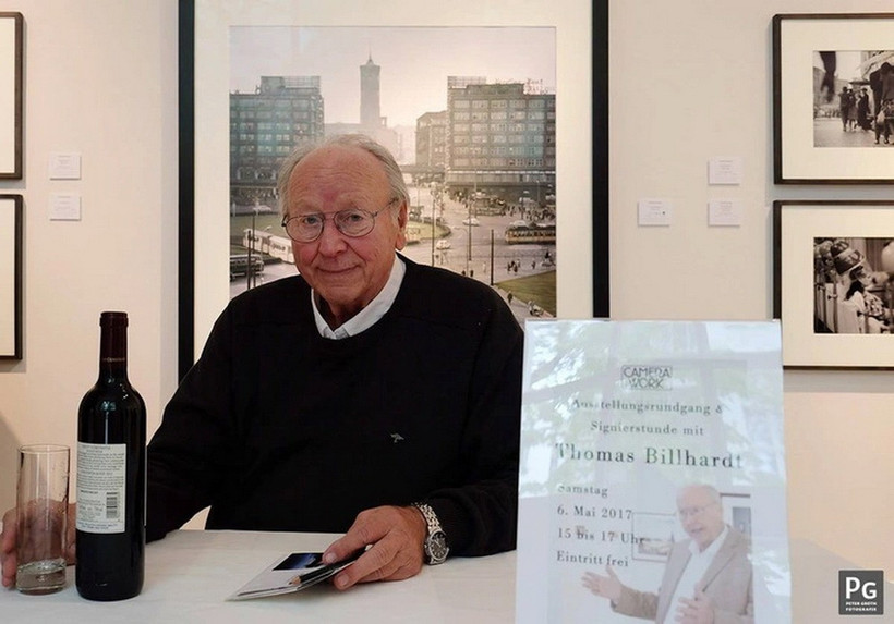 Nhiếp ảnh gia Thomas Billhardt. (Ảnh: FBNV)