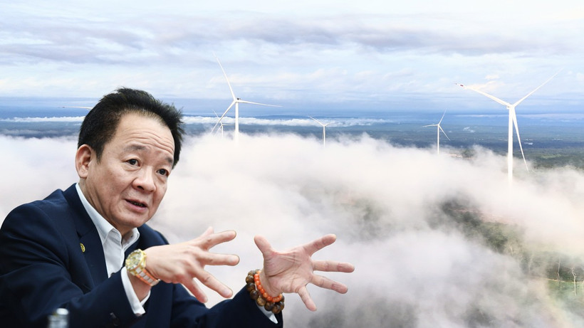 Ông Đỗ Quang Hiển (Bầu Hiển)- nhà sáng lập, Chủ tịch Hội đồng quản trị và là người đứng đầu toàn bộ hệ sinh thái T&T Group.