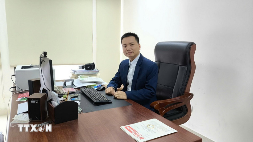 Tiến sỹ Phan Cao Nhật Anh, Phó Viện trưởng Viện Nghiên cứu Nam Á, Tây Á và châu Phi đề xuất "Việt Nam cần hiểu sâu sắc và toàn diện về hội nhập quốc tế trong bối cảnh hiện nay".(Ảnh: TTXVN phát)