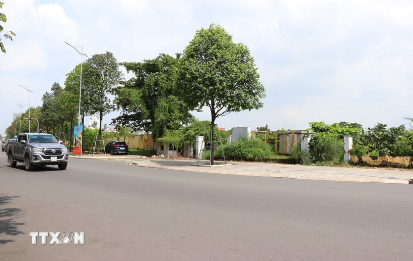 Giá đất ở đô thị Đồng Nai cao nhất là 49,5 triệu đồng/m2. (Ảnh: Công Phong/TTXVN)