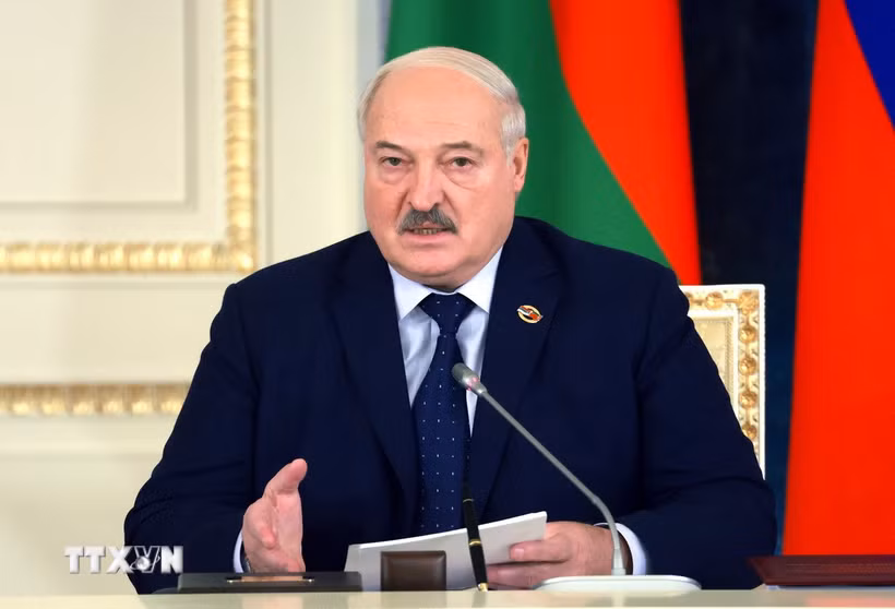 Tổng thống Belarus Alexander Lukashenko. (Ảnh: AFP/TTXVN)