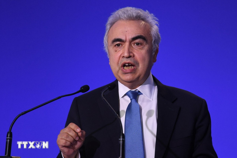 Giám đốc Cơ quan Năng lượng quốc tế (IEA) Fatih Birol. (Ảnh: AFP/TTXVN)