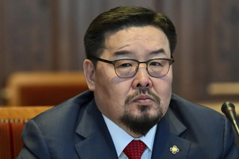 Ông Zandanshatar Gombojav làm tân Thủ tướng Mông Cổ. (Ảnh: AP)