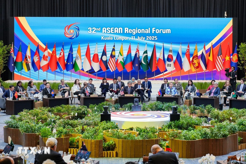 Diễn đàn Khu vực ASEAN (ARF) lần thứ 32. (Ảnh: TTXVN phát)
