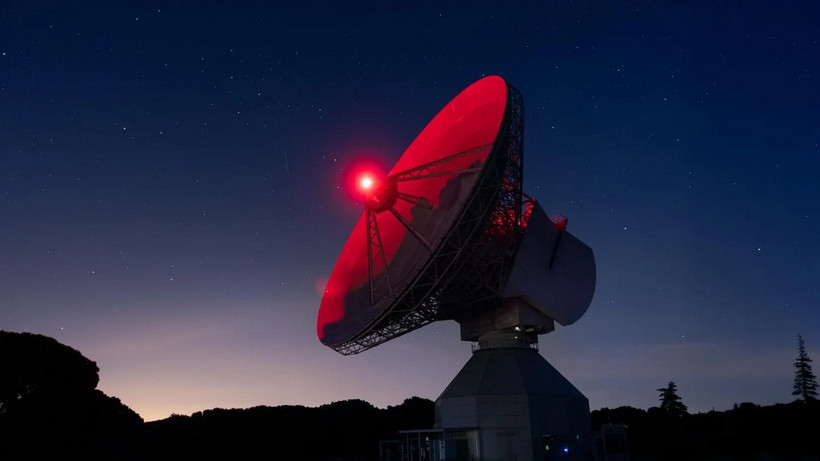 Giai điệu kinh điển "Sông Danube xanh" đã được truyền vào vũ trụ. (Ảnh: forbes)