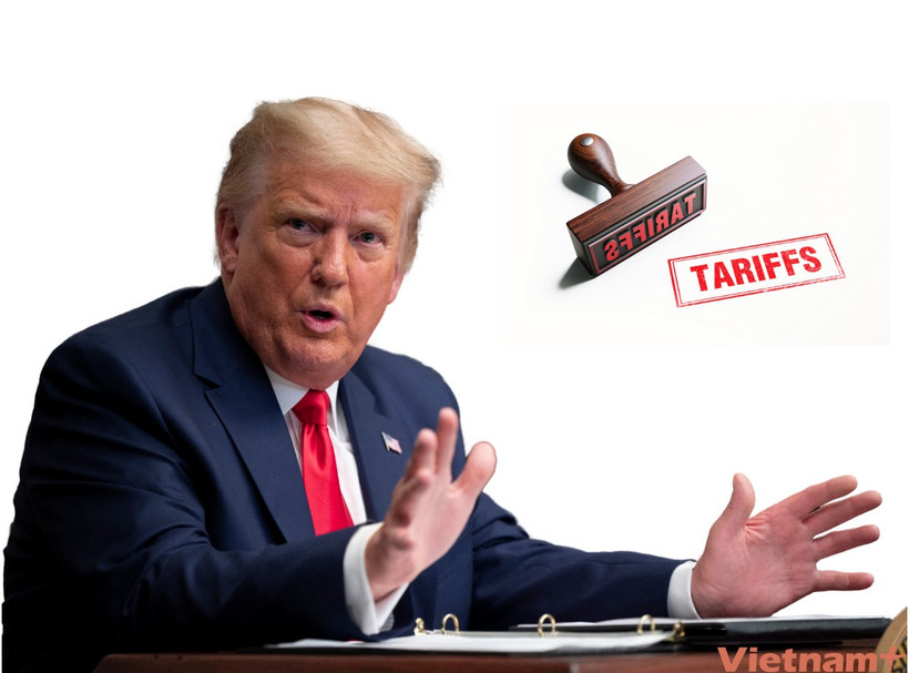 Tổng thống Mỹ Donald Trump. (Ảnh: Vietnam+)