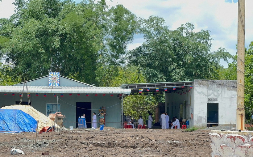 Hiện trường vụ án mạng. (Ảnh: CACC)