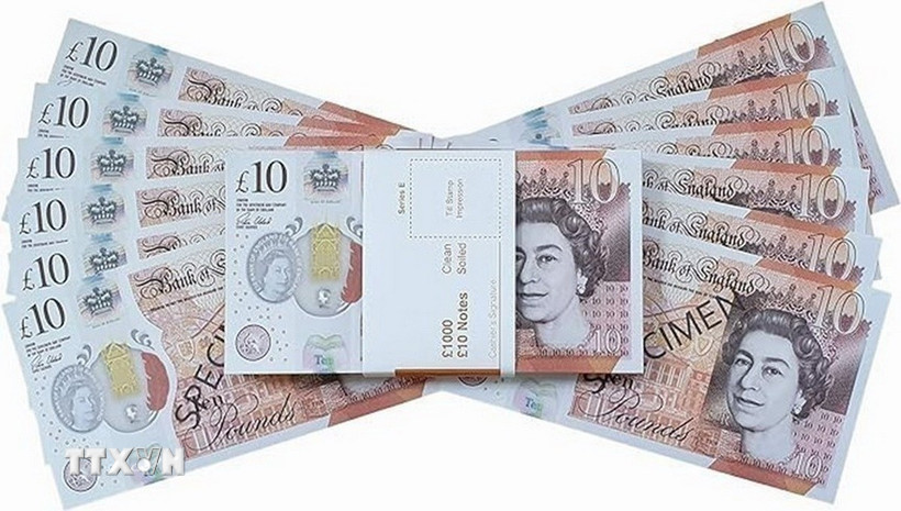 Đồng bảng Anh. (Ảnh: Amazon/TTXVN)