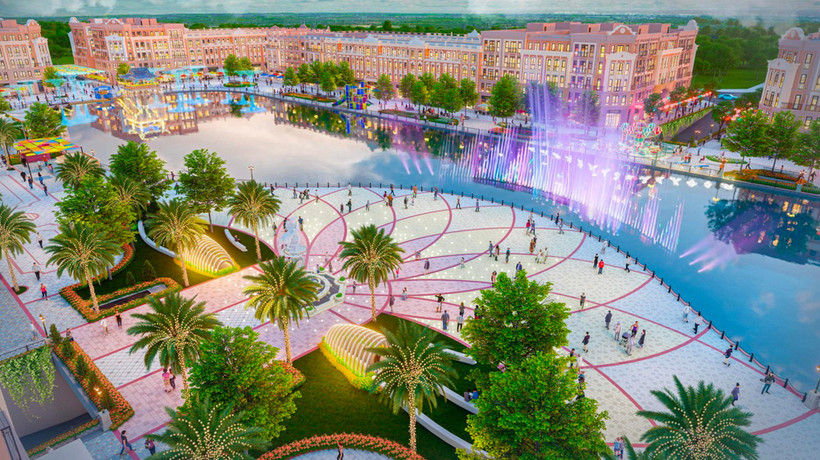 Không gian trải nghiệm đặc sắc tại mỗi dự án Vincom Collection. (Hình ảnh minh họa)