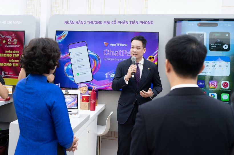 TPBank mang câu chuyện chuyển đổi số với các công nghệ vì cộng đồng đến Triển lãm thành tựu đất nước“80 năm Hành trình Độc lập-Tự do-Hạnh phúc”.