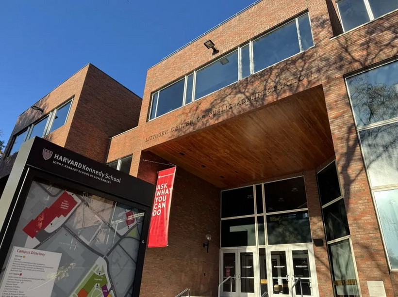 Trường Harvard Kennedy. (Ảnh: Tạp chí Harvard)