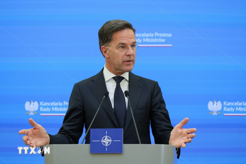 Tổng Thư ký NATO Mark Rutte. (Ảnh: PAP/TTXVN)