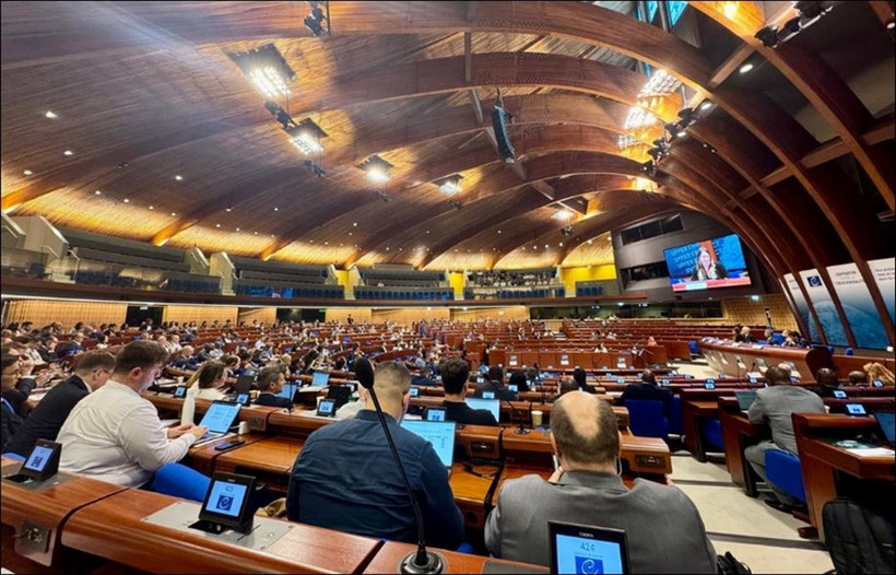 Quang cảnh hội nghị. (Ảnh: Bộ Ngoại giao)