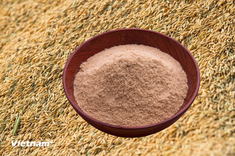 Cám gạo. (Ảnh: Vietnam+)