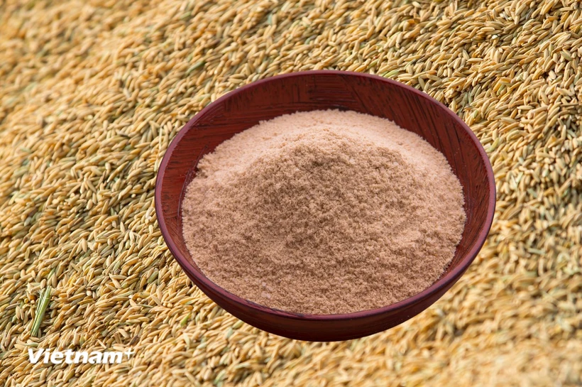 Cám gạo. (Ảnh: Vietnam+)