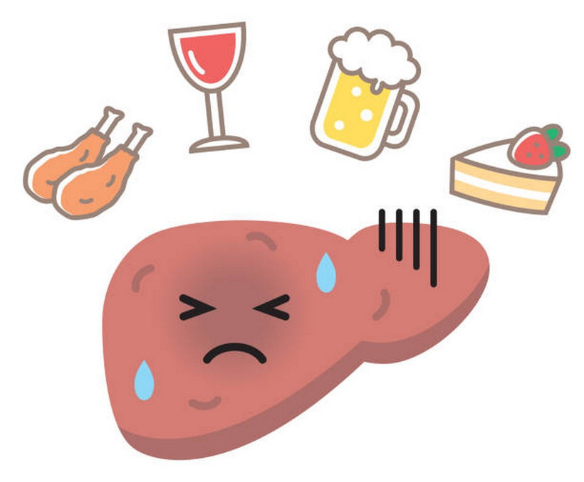 Những thực phẩm âm thầm hủy hoại lá gan hằng ngày. (Ảnh: iStock)