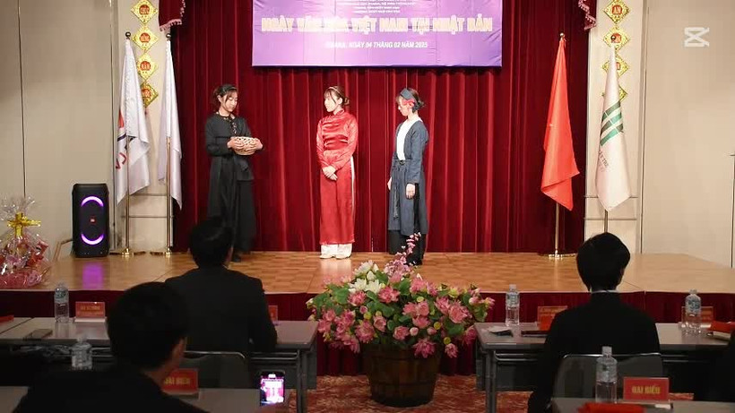 Trích đoạn màn diễn "Tấm Cám" hấp dẫn và đáng yêu của các sinh viên Nhật