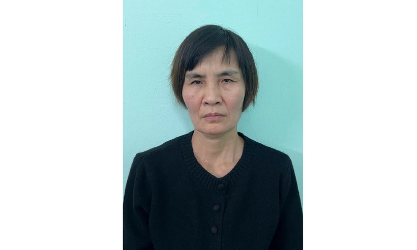 Đối tượng Phương Thị Nga. (Ảnh: CA cung cấp)