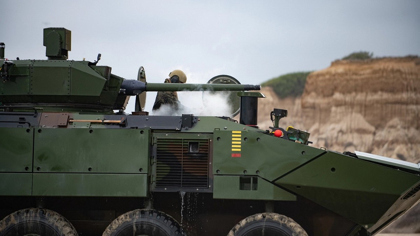 Xe tác chiến đổ bộ ACV-30. (Nguồn: BAE Systems)