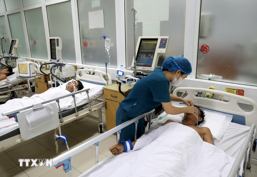 Ảnh minh họa. (Ảnh: Văn Tý/TTXVN)