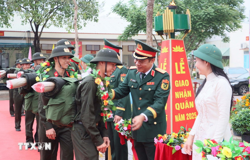 (Ảnh: Đậu Tất Thành/TTXVN)