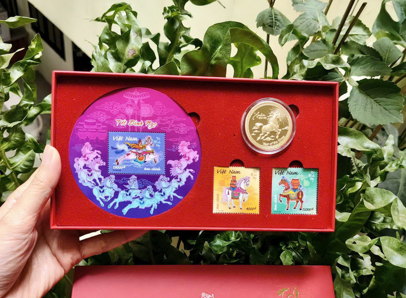 Thiết kế tổng thể bộ đồng xu “Nhật Mã Phi Vân”. (Nguồn: vnpost)