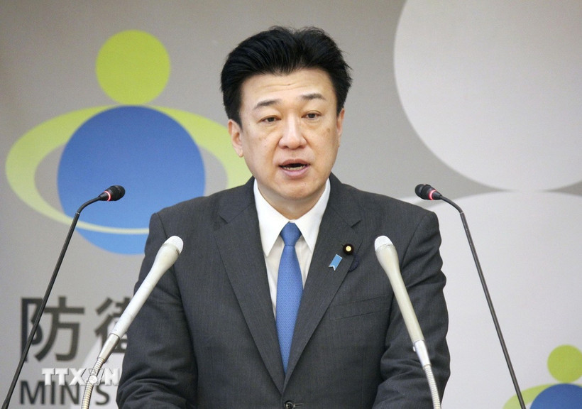 Bộ trưởng Quốc phòng Nhật Bản Minoru Kihara. (Ảnh: Kyodo/TTXVN)