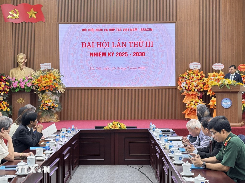 Quang cảnh Đại hội. (Ảnh: Ngô Hải Ngọc/TTXVN)