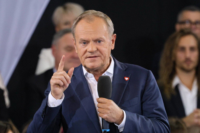 Thủ tướng Ba Lan Donald Tusk. (Ảnh: PAP/TTXVN)