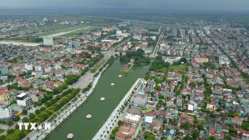 Thành phố Hoa Lư, Ninh Bình. (Ảnh: Minh Đức/TTXVN)