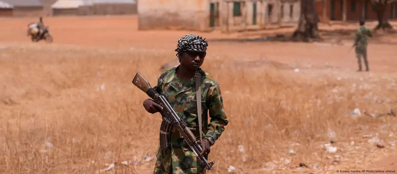 Bang Plateau, nơi thường xuyên xảy ra các vụ bạo lực cộng đồng do xung đột sắc tộc và tôn giáo, khiến hàng trăm người thiệt mạng. (Ảnh: AP)