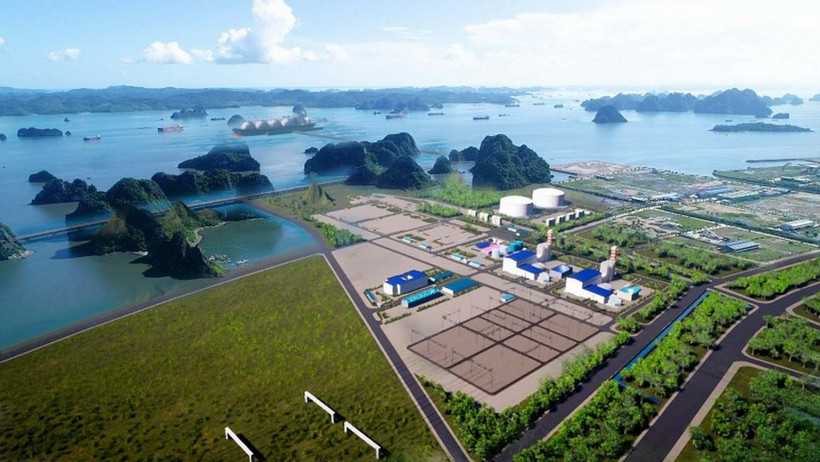 Chấp thuận chủ trương đầu tư dự án đường dây 500kV LNG Quảng Ninh. (Nguồn: Báo Quảng Ninh)