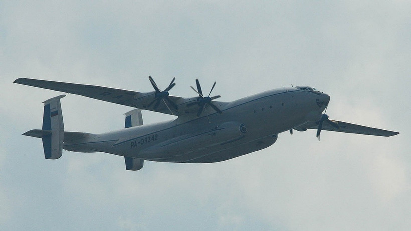 Máy bay quân sự AN-22. (Nguồn: themoscowtimes)