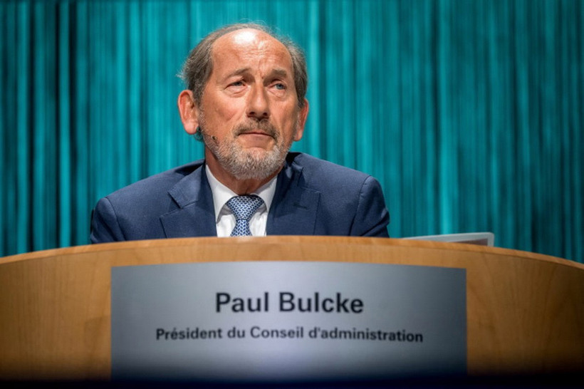 Chủ tịch Nestlé Paul Bulcke đã giám sát một cuộc điều tra dẫn đến việc sa thải cựu CEO. (Ảnh: AFP/Getty Images)