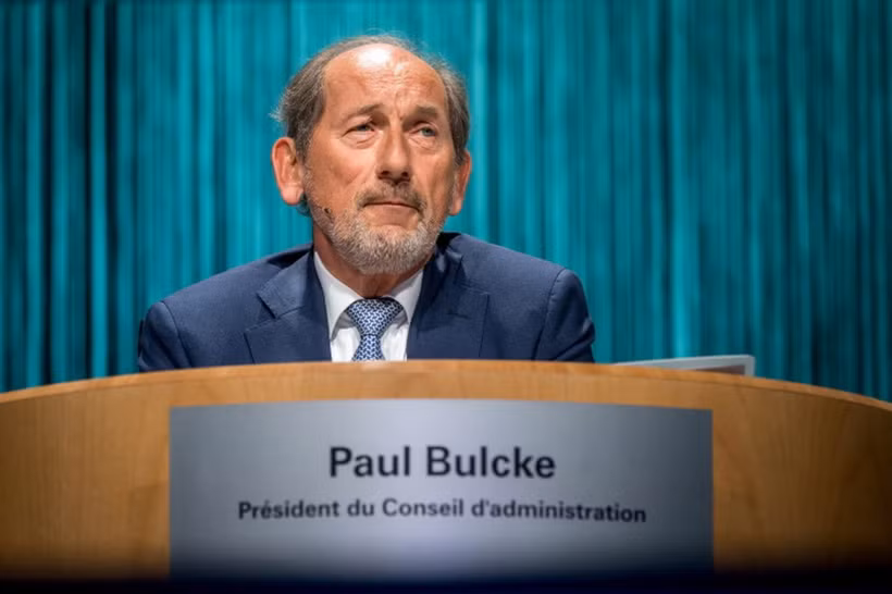 Chủ tịch Nestlé Paul Bulcke đã giám sát một cuộc điều tra dẫn đến việc sa thải cựu CEO. (Ảnh: AFP/Getty Images)