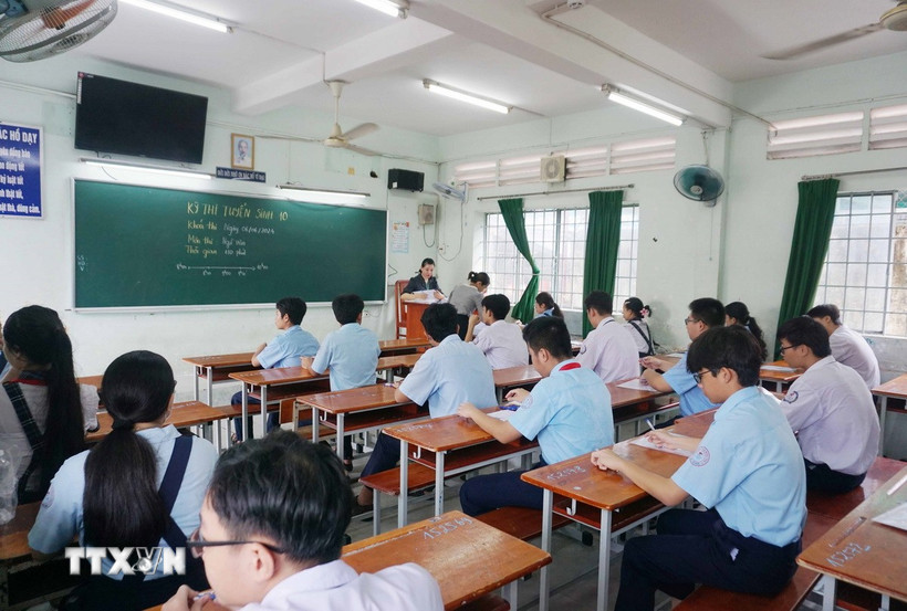 (Ảnh: Thu Hoài/TTXVN)